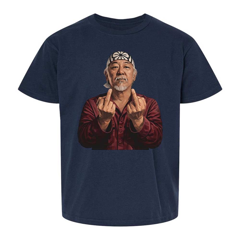 Kids T-Shirt - URD3ALKR - Navy - 2