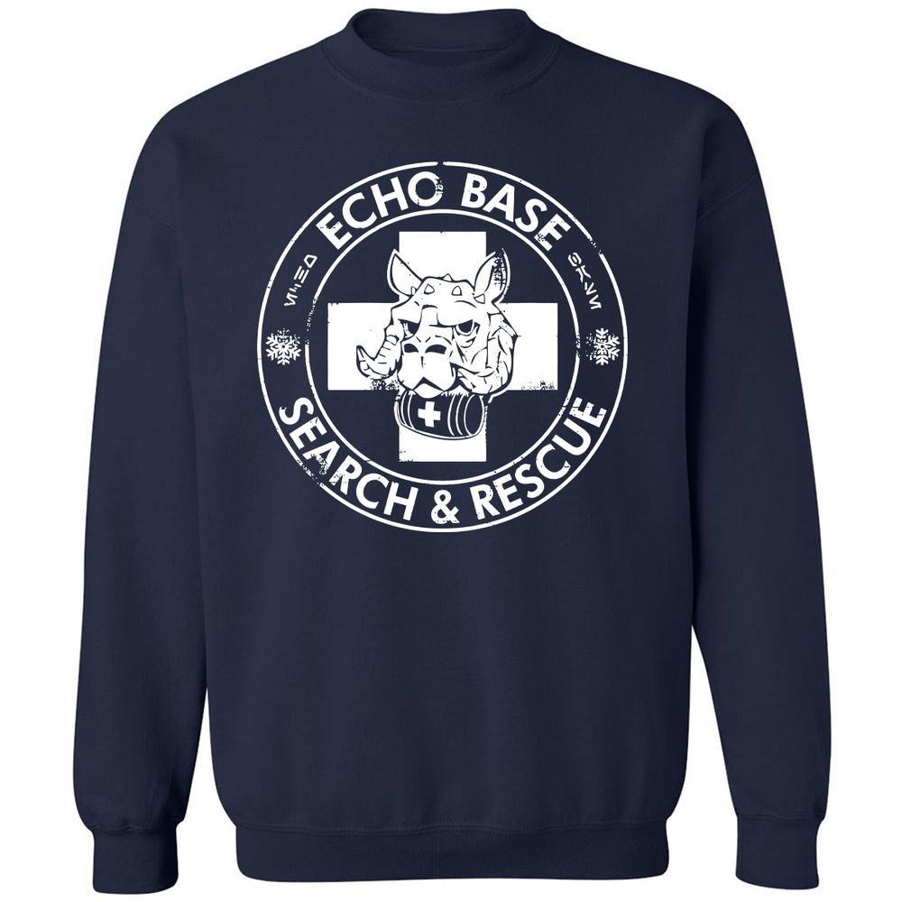Classic Unisex Sweatshirt - 1S5FMHLQ - Navy - 2