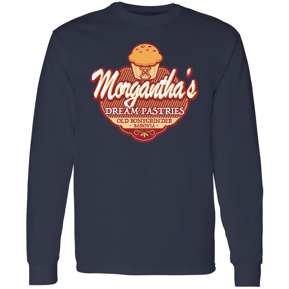 Long Sleeve T-Shirt - H5NLX63U - Navy - 2