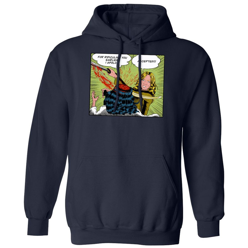 Classic Unisex Hoodie - FNT2553V - Navy - 2