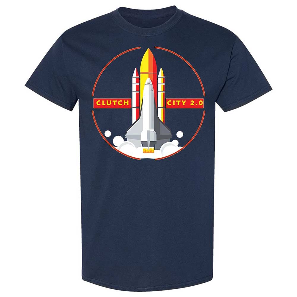 Clutch City - Navy - 2