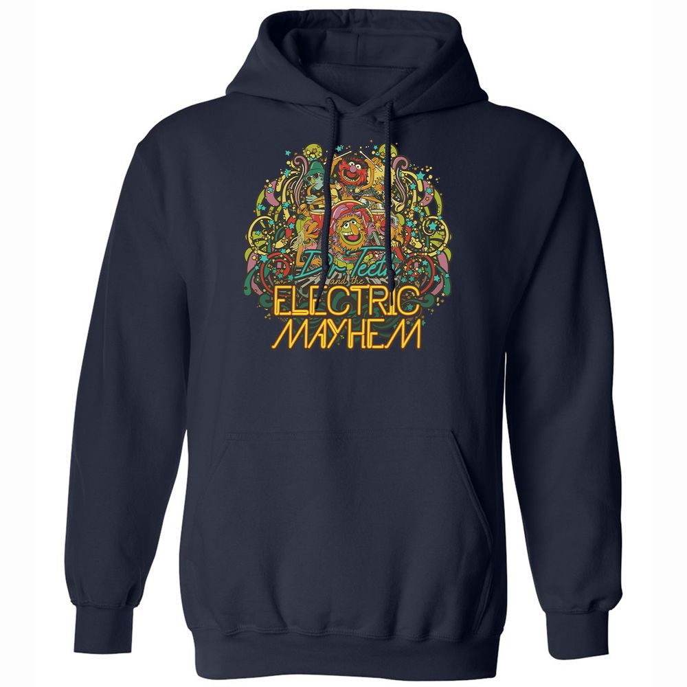 Classic Unisex Hoodie - EJKFY9EF - Navy - 2