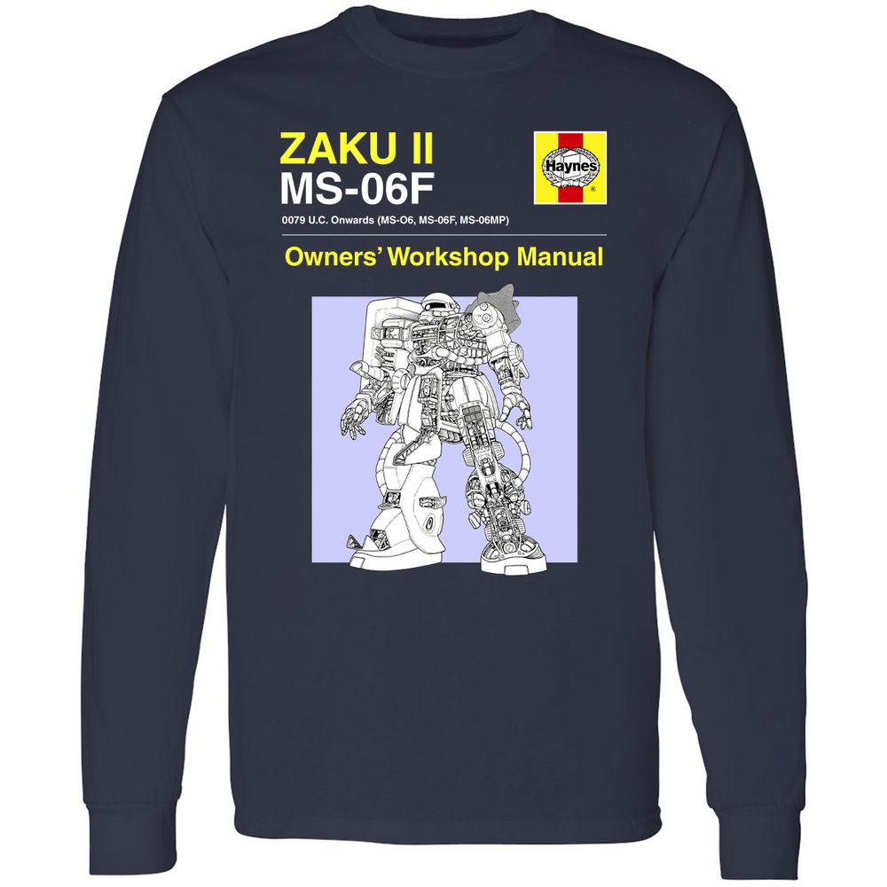 Long Sleeve T-Shirt - 5TK24E99 - Navy - 2
