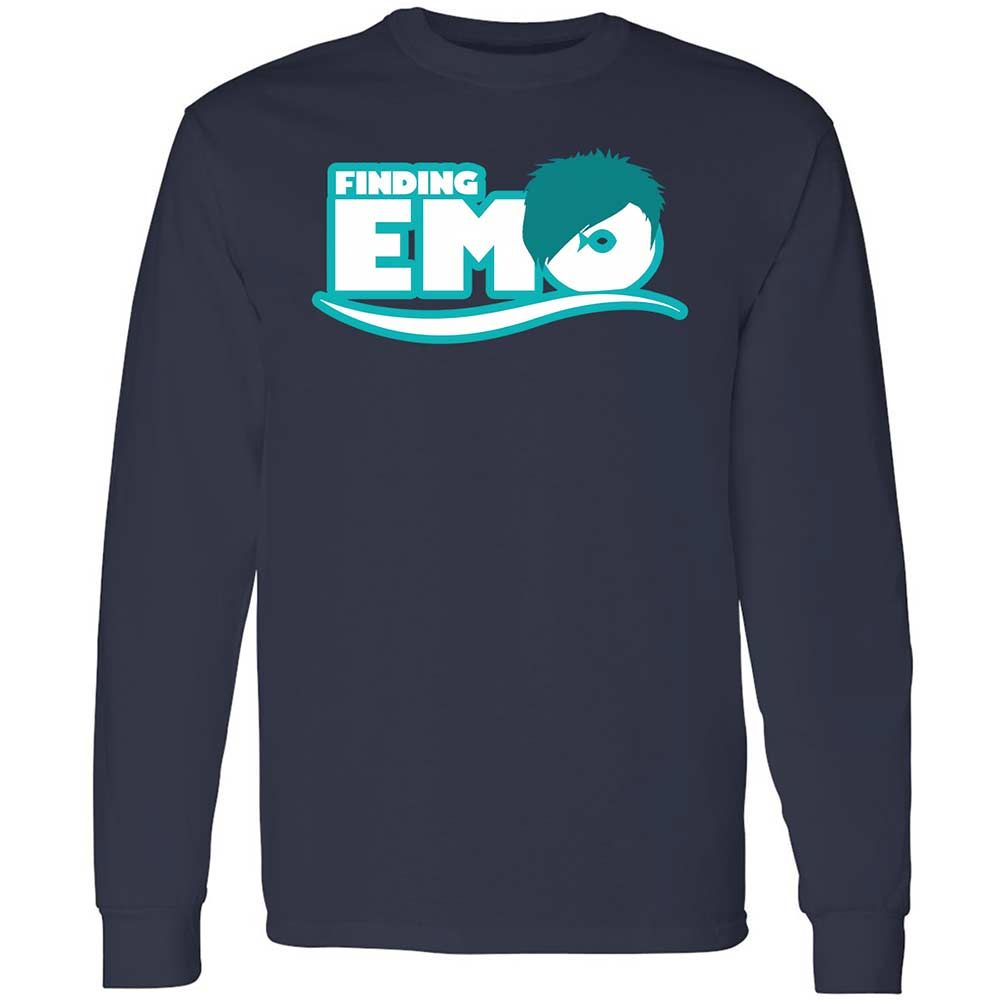 Finding Emo - Navy - 2