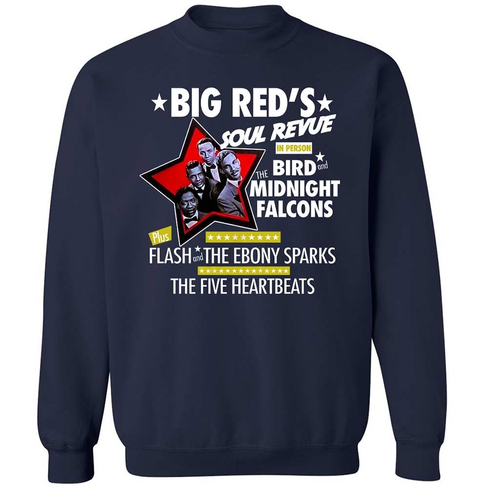 The Bird and Midnight Falcons - Navy - 2