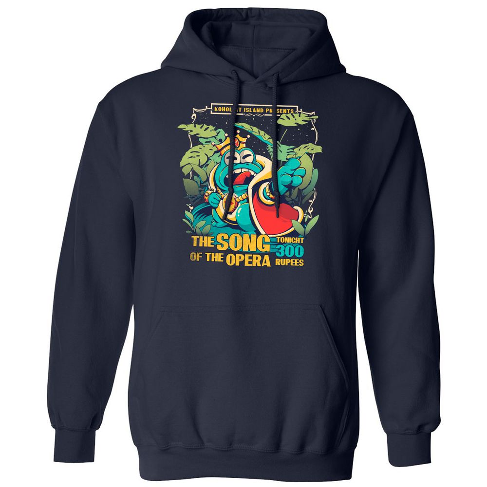 Classic Unisex Hoodie - RLDUK34V - Navy - 2