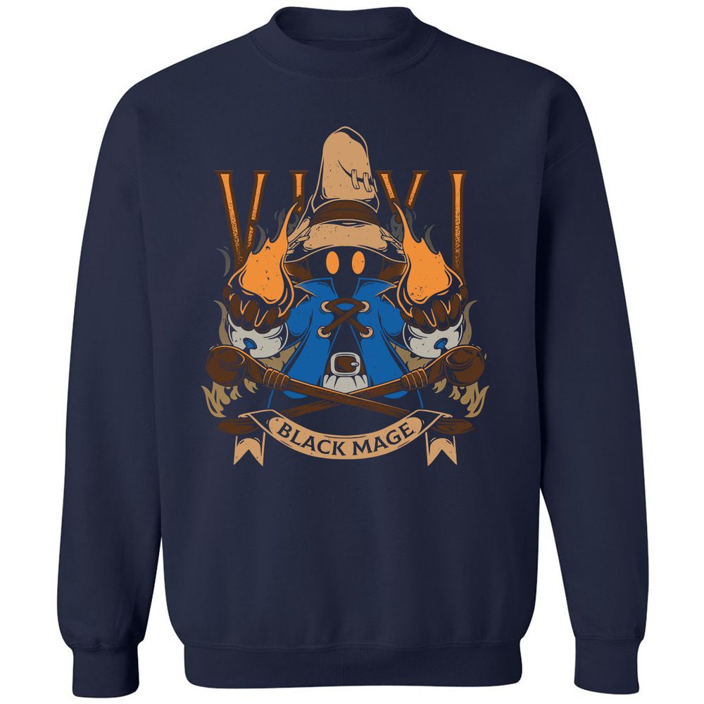 Classic Unisex Sweatshirt - QMAGPHK1 - Navy - 2