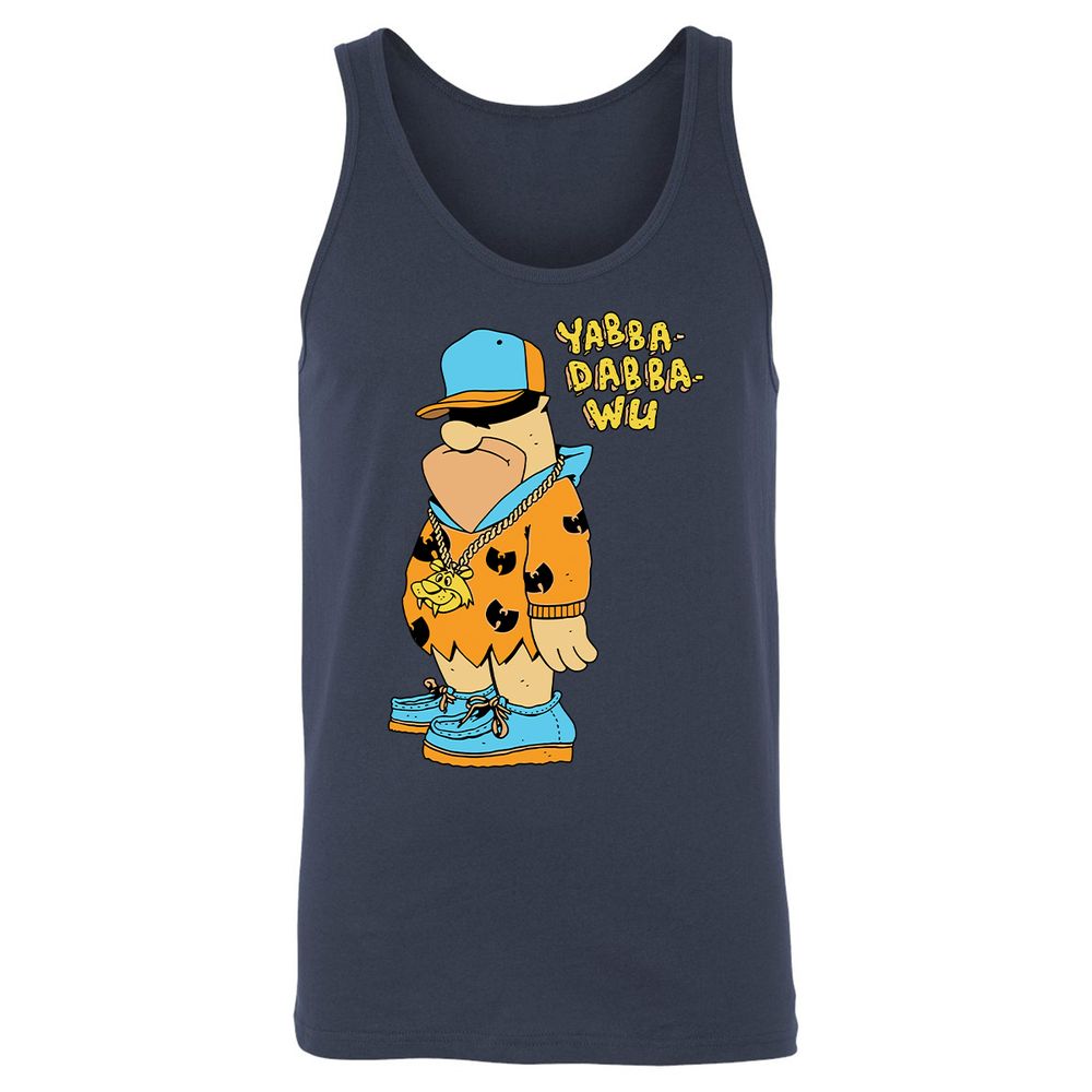 Unisex Jersey Tank - XWJVF6VN - Navy - 2