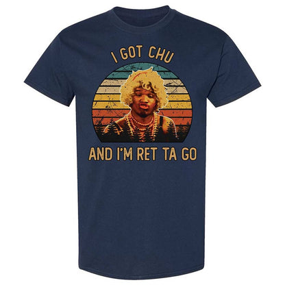 Classic Unisex T-Shirt - P2DUJD93 - Navy - 2