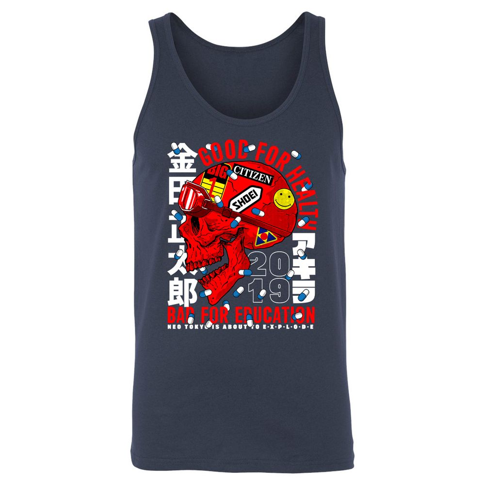 Unisex Jersey Tank - XR779FSL - Navy - 2