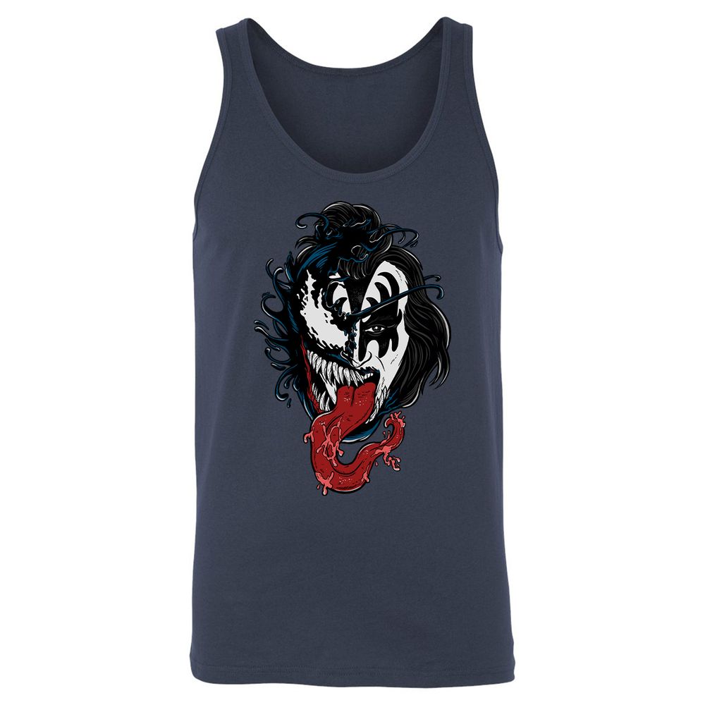 Unisex Jersey Tank - BRSWKD8C - Navy - 2