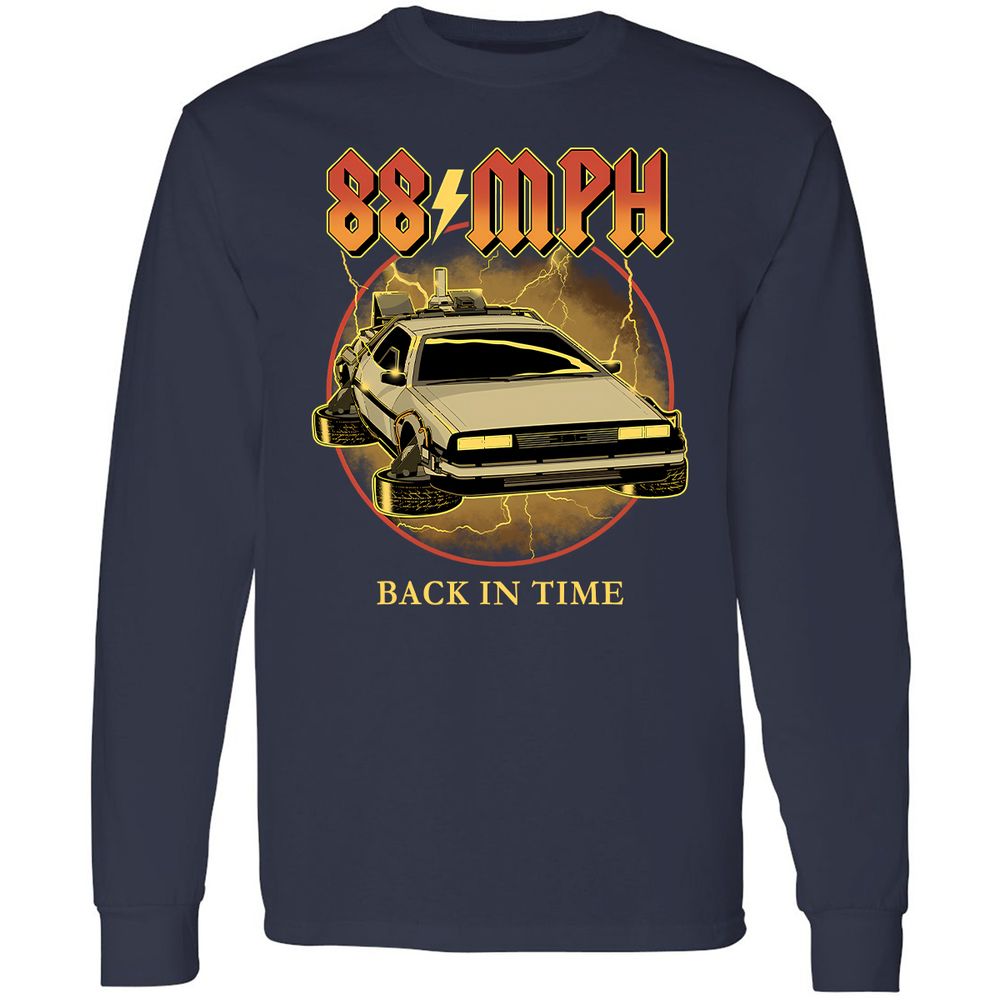 88MPH Back In Time - Navy - 2