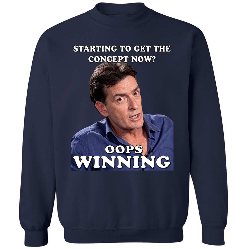 Classic Unisex Sweatshirt - 2KQZ39M4 - Navy - 2