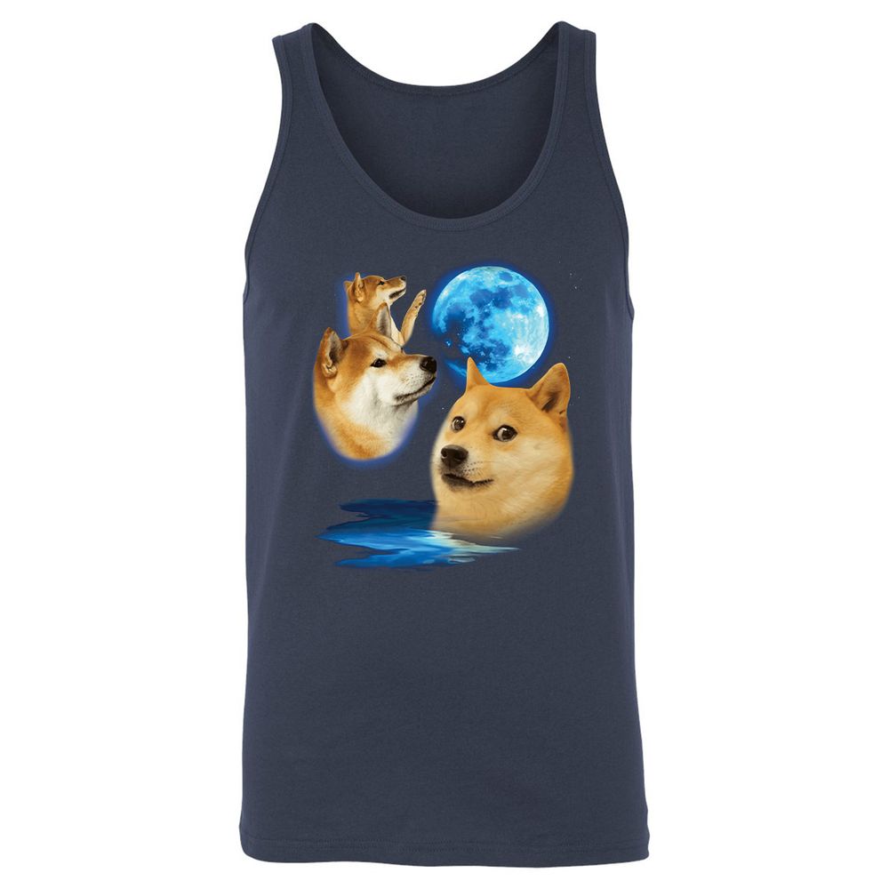 Unisex Jersey Tank - CBG8KACA - Navy - 2