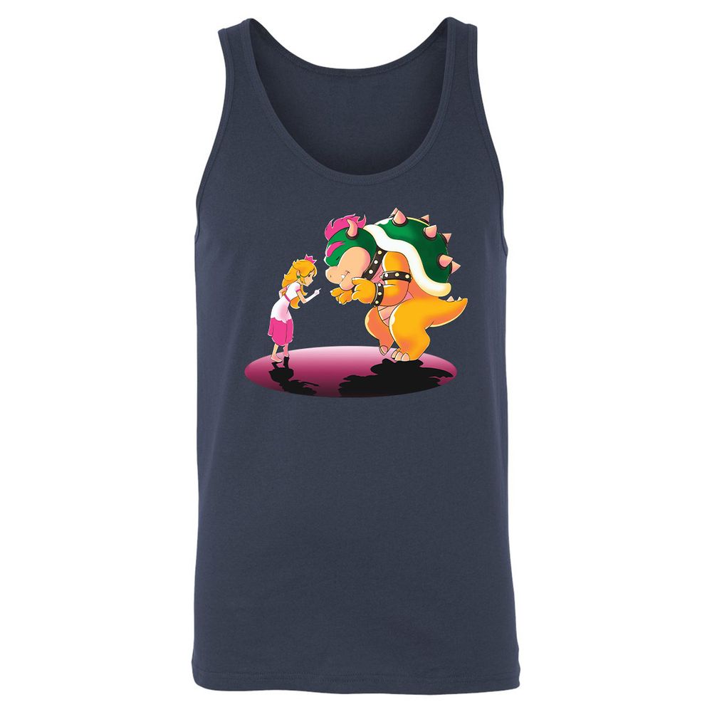 Unisex Jersey Tank - FNBRSK2V - Navy - 2