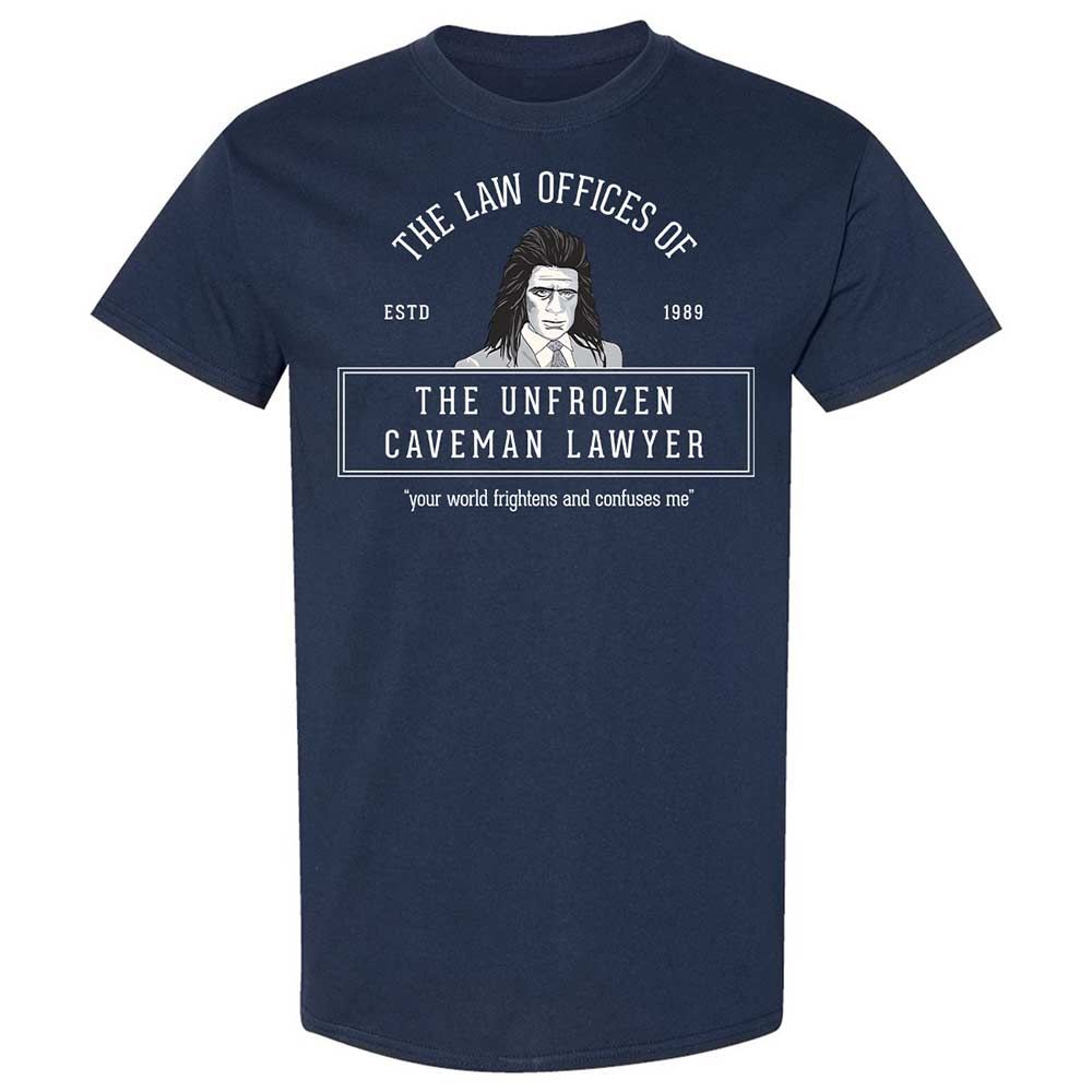 Classic Unisex T-Shirt - 4L3VXU7G - Navy - 2