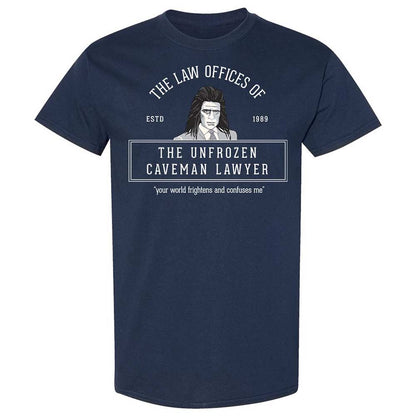 Classic Unisex T-Shirt - 4L3VXU7G - Navy - 2