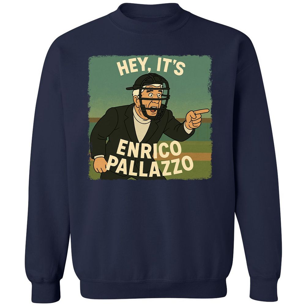 Classic Unisex Sweatshirt - RMAFR5J6 - Navy - 2