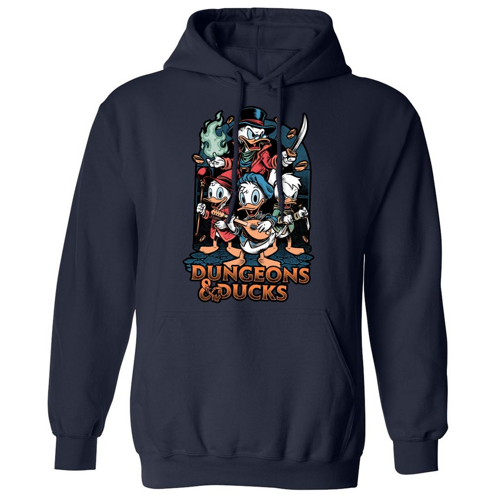 Classic Unisex Hoodie - CAG2BFWK - Navy - 2