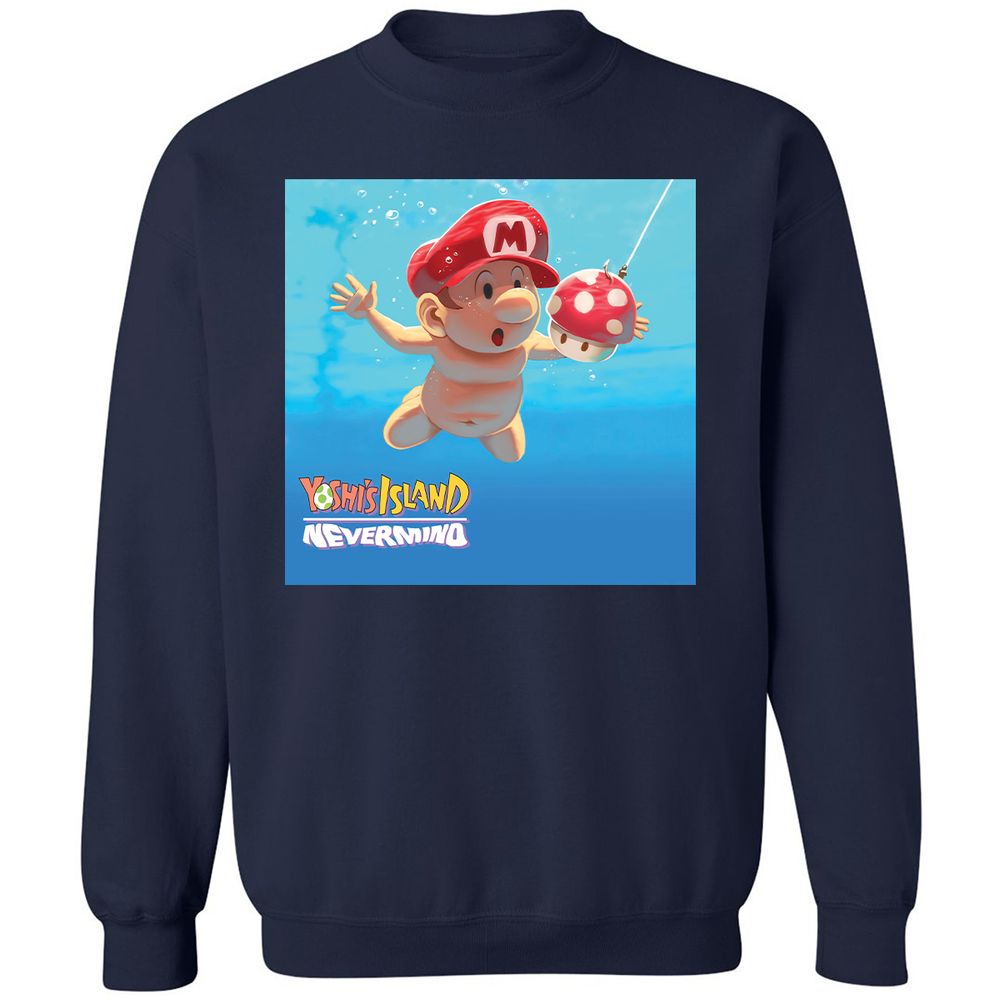 Classic Unisex Sweatshirt - 6H8APWLY - Navy - 2
