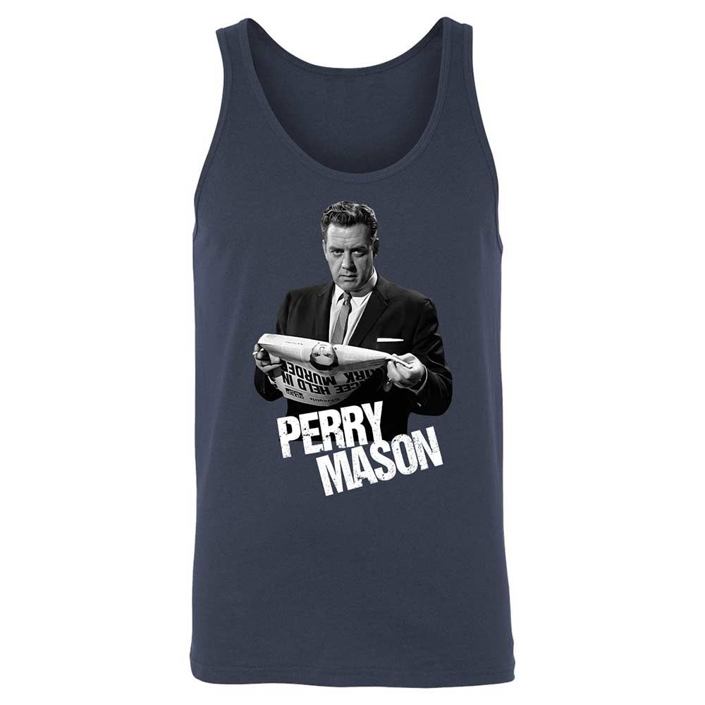 Unisex Jersey Tank - HTEYPN5J - Navy - 2