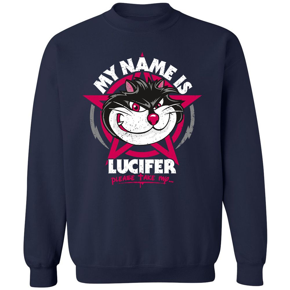 Classic Unisex Sweatshirt - VJRUNSCL - Navy - 2