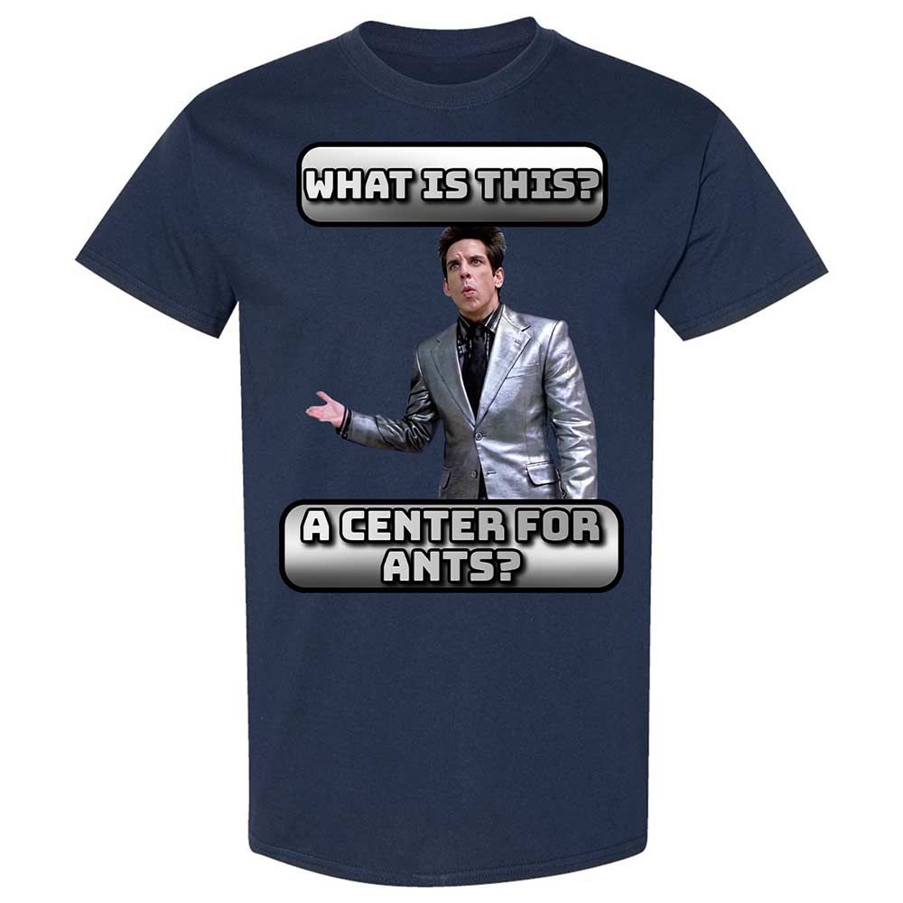 Classic Unisex T-Shirt - HYVTUEW7 - Navy - 2
