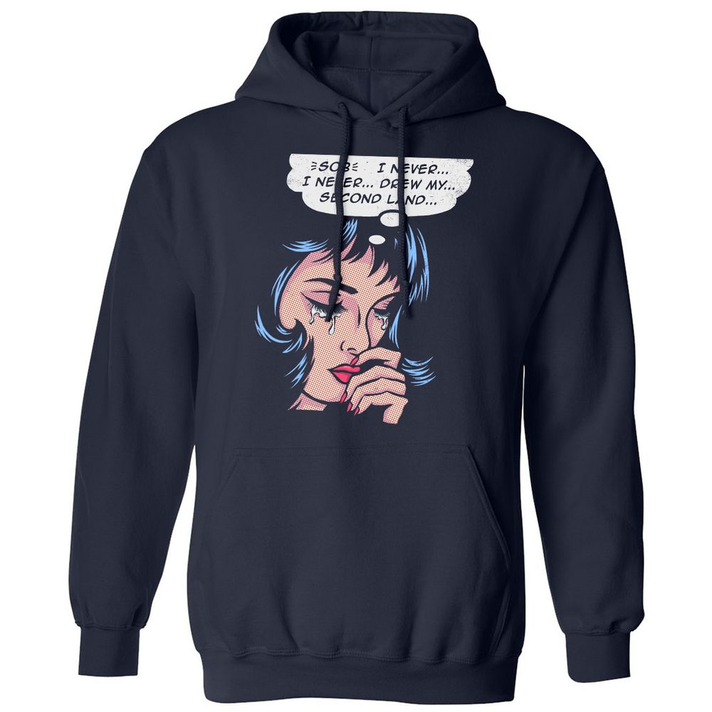 Classic Unisex Hoodie - VEMXSH1C - Navy - 2
