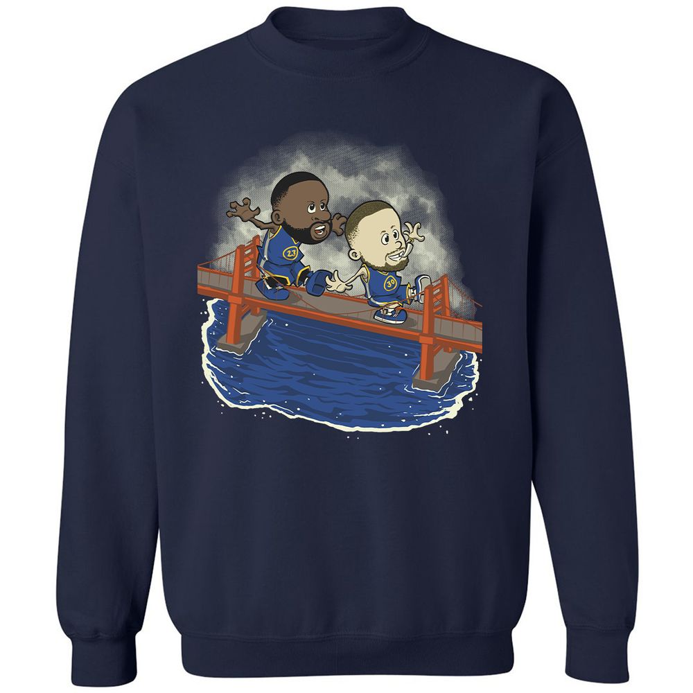 Classic Unisex Sweatshirt - Q2WPFPWY - Navy - 2