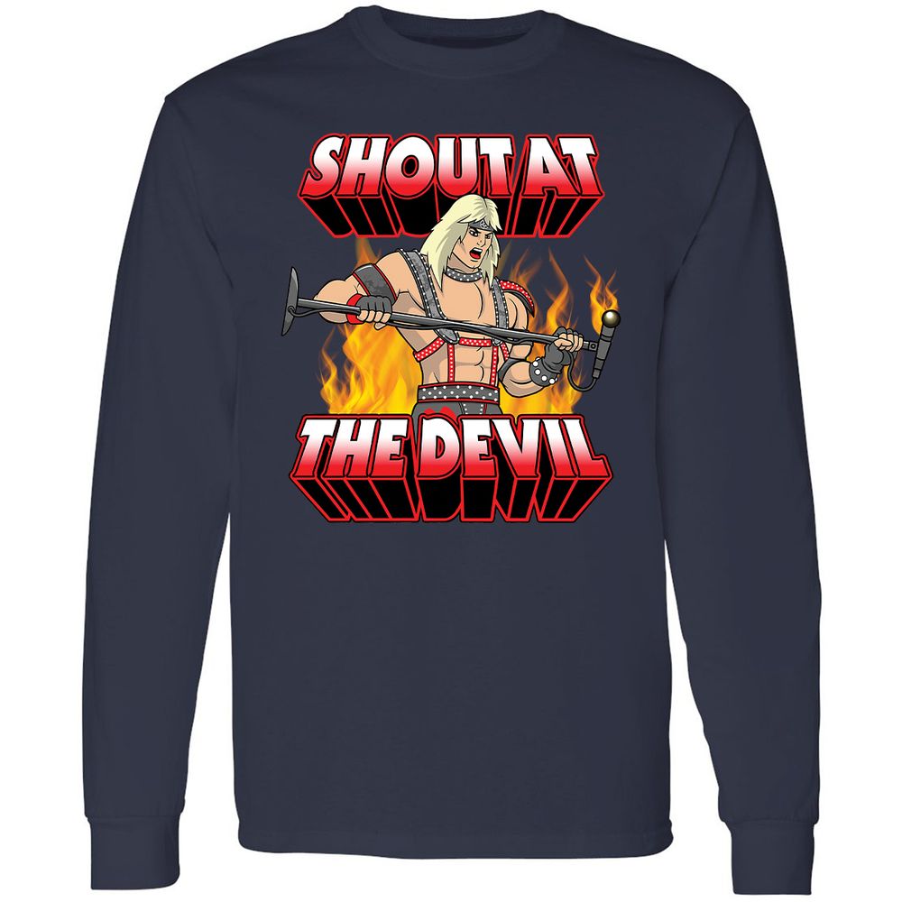 Long Sleeve T-Shirt - UEUV9EQN - Navy - 2