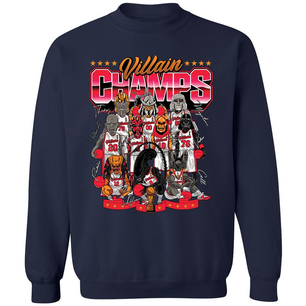 Classic Unisex Sweatshirt - 8VYN6Q4T - Navy - 2