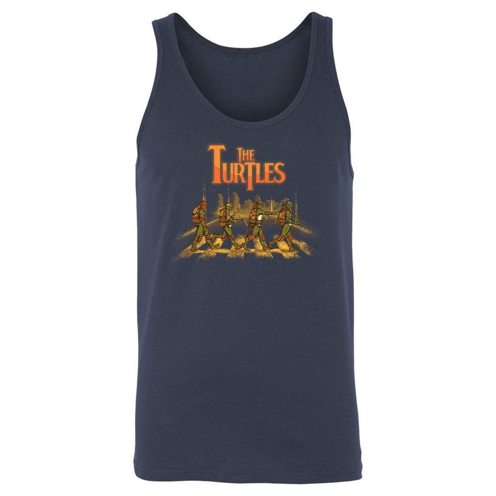 Unisex Jersey Tank - V64MFDDN - Navy - 2