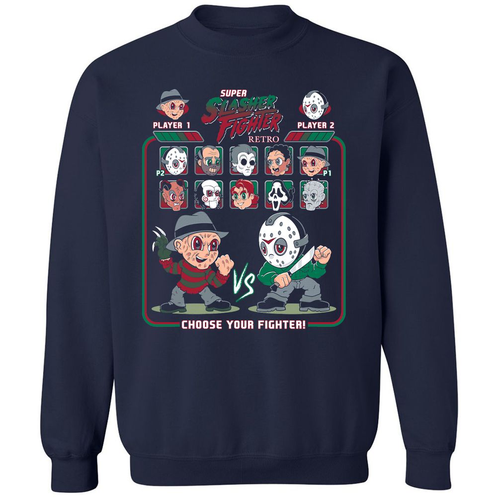 Classic Unisex Sweatshirt - XCDLPV8V - Navy - 2