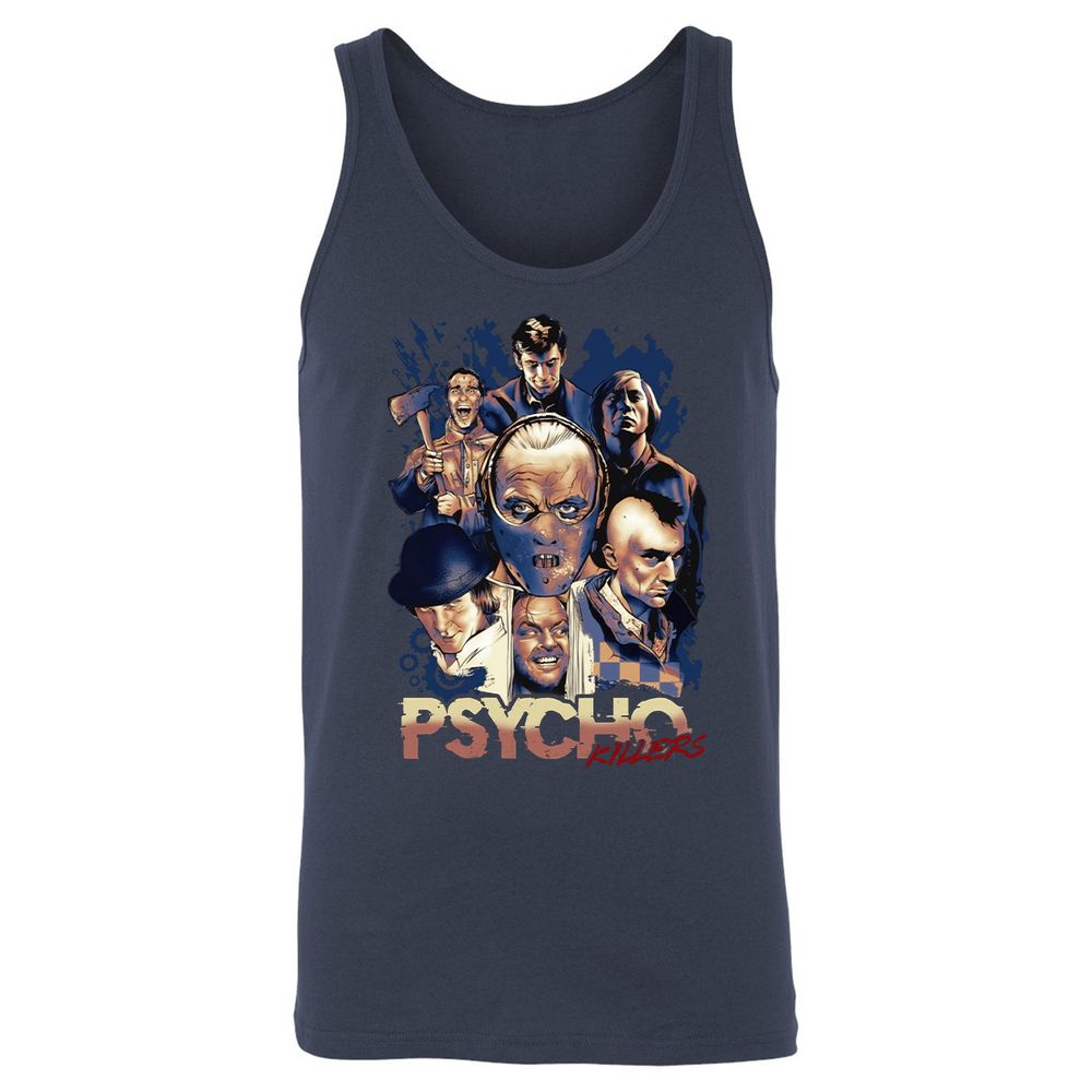 Unisex Jersey Tank - 3MF5B8V6 - Navy - 2