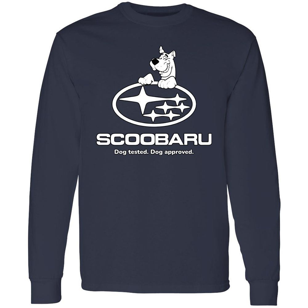 Long Sleeve T-Shirt - DTEBUAPT - Navy - 2