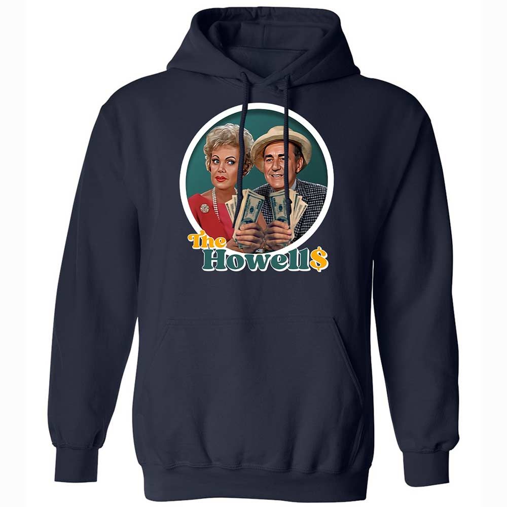 Classic Unisex Hoodie - C54GPHET - Navy - 2