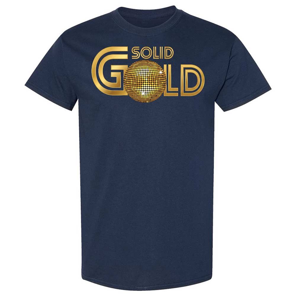 Solid Gold - Navy - 2