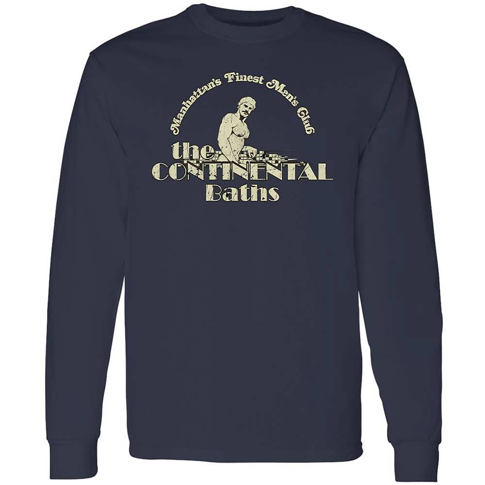 The Continental Baths - Navy - 2