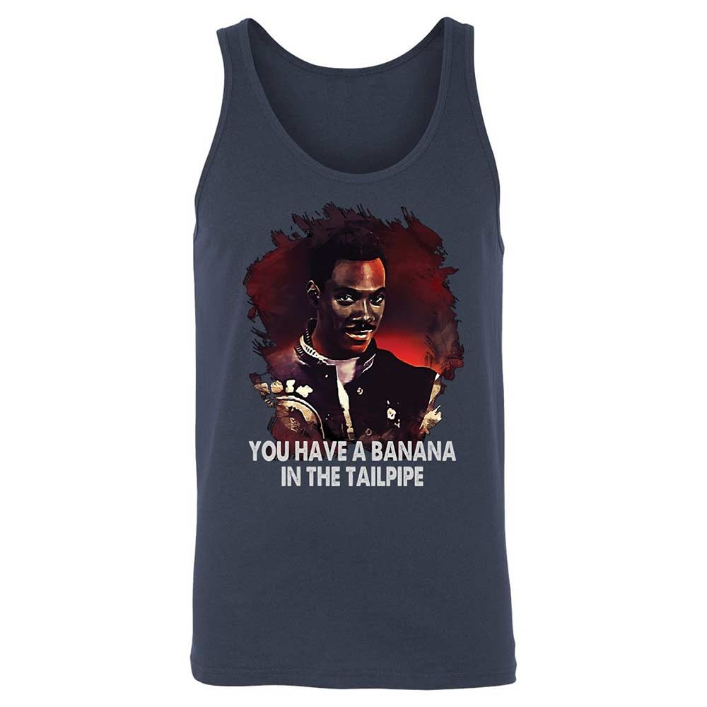 Banana In The Tailpipe - Navy - 2