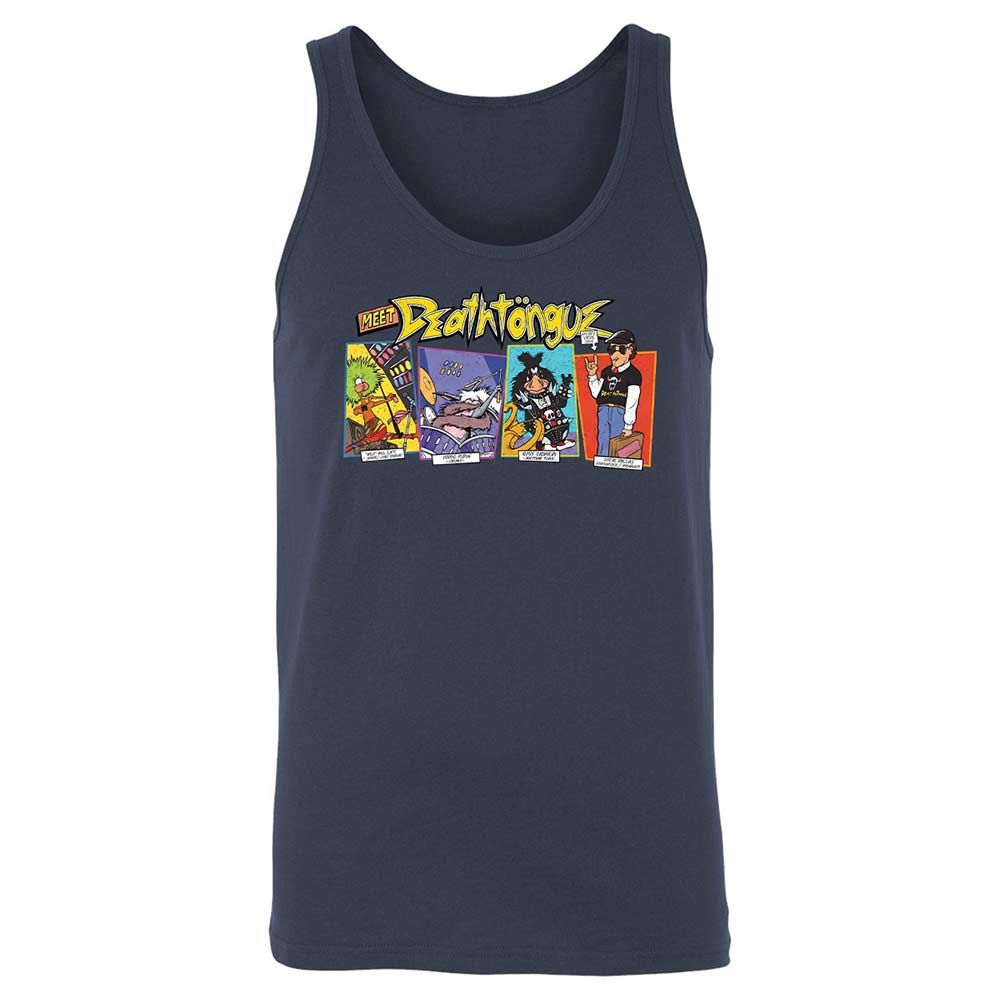 Unisex Jersey Tank - EEGM52E6 - Navy - 2