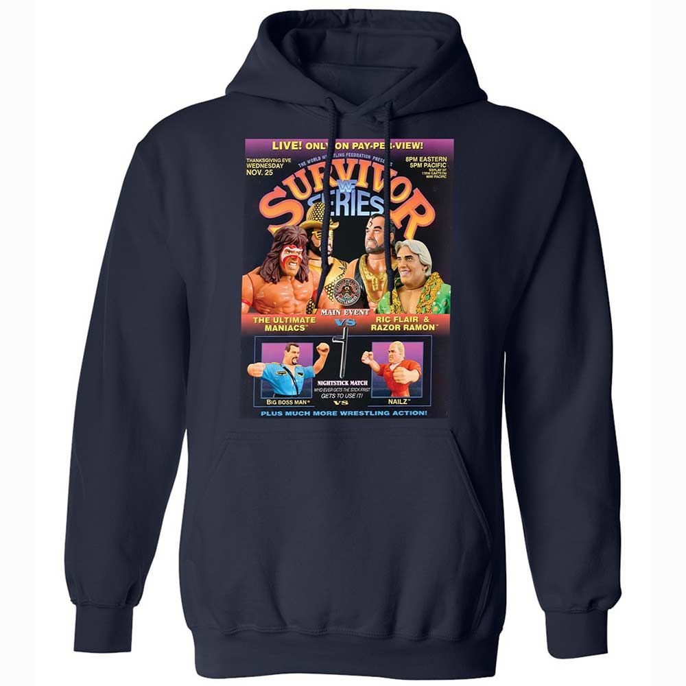 Classic Unisex Hoodie - 3TX6NB6L - Navy - 2