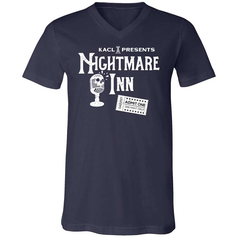 Nightmare Inn - Navy - 2