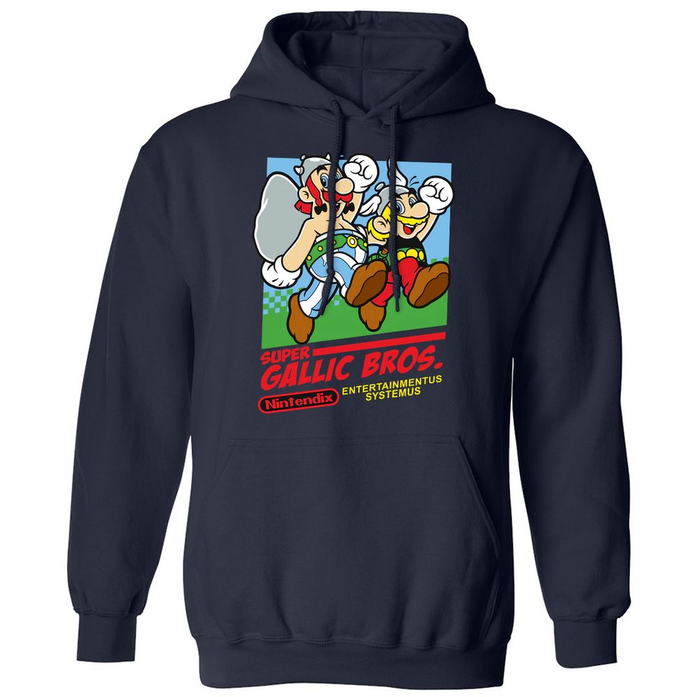 Classic Unisex Hoodie - CWB25Q1N - Navy - 2