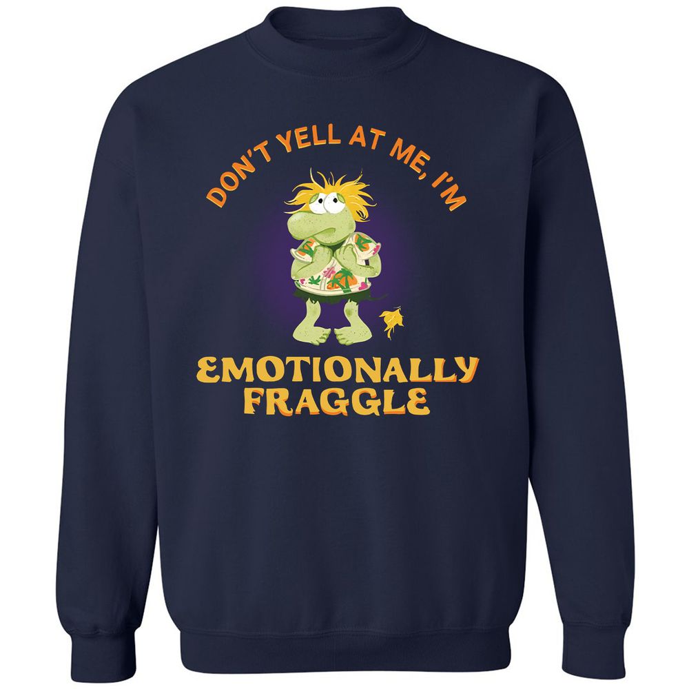 Classic Unisex Sweatshirt - H246JBQJ - Navy - 2
