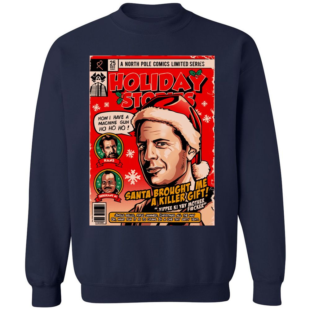 Classic Unisex Sweatshirt - QM6HP2PY - Navy - 2