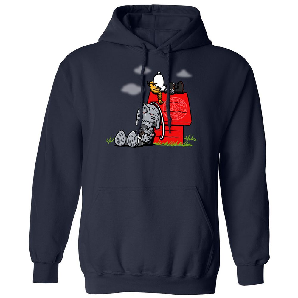 Classic Unisex Hoodie - J6A21AX4 - Navy - 2