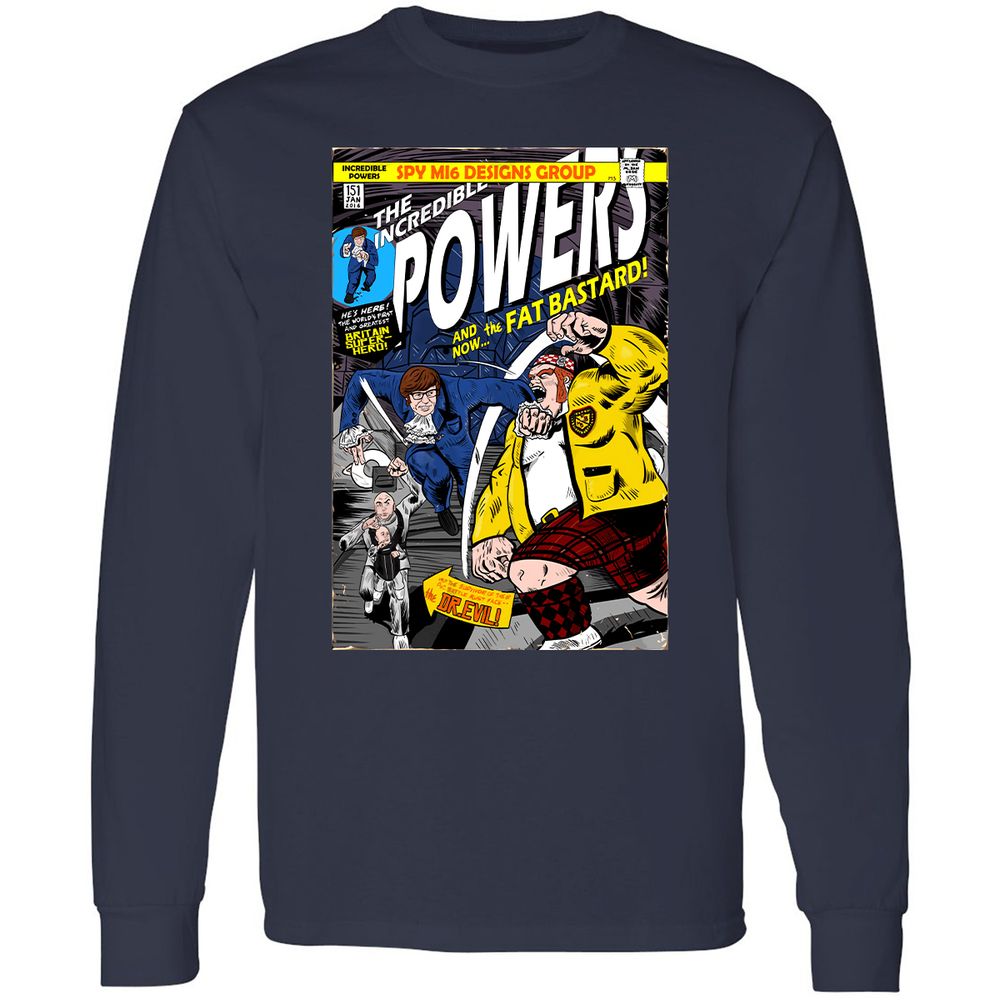 Long Sleeve T-Shirt - 7RCFBWSY - Navy - 2