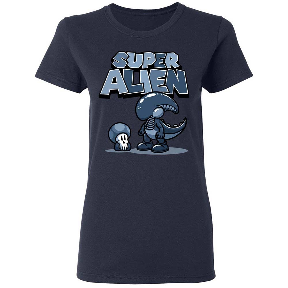 Super Alien - Navy - 2
