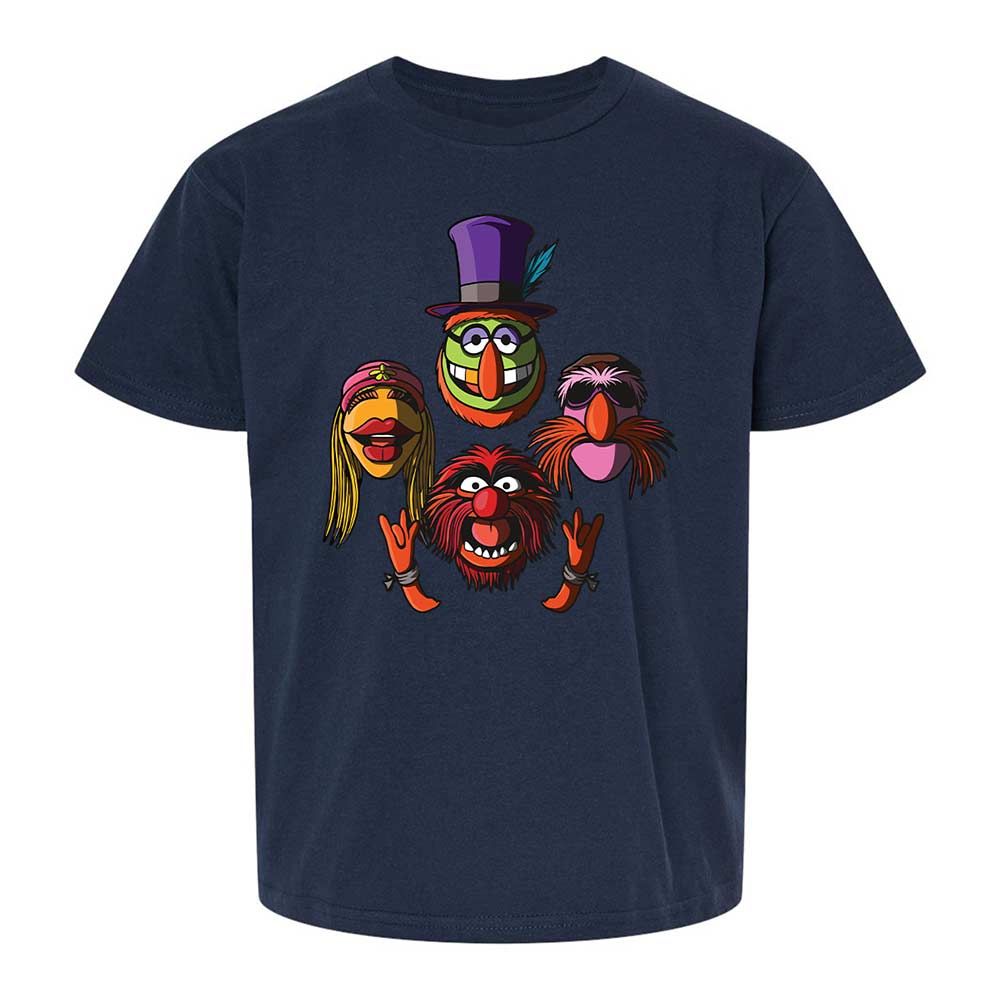 Bohemian Mayhem - Navy - 2