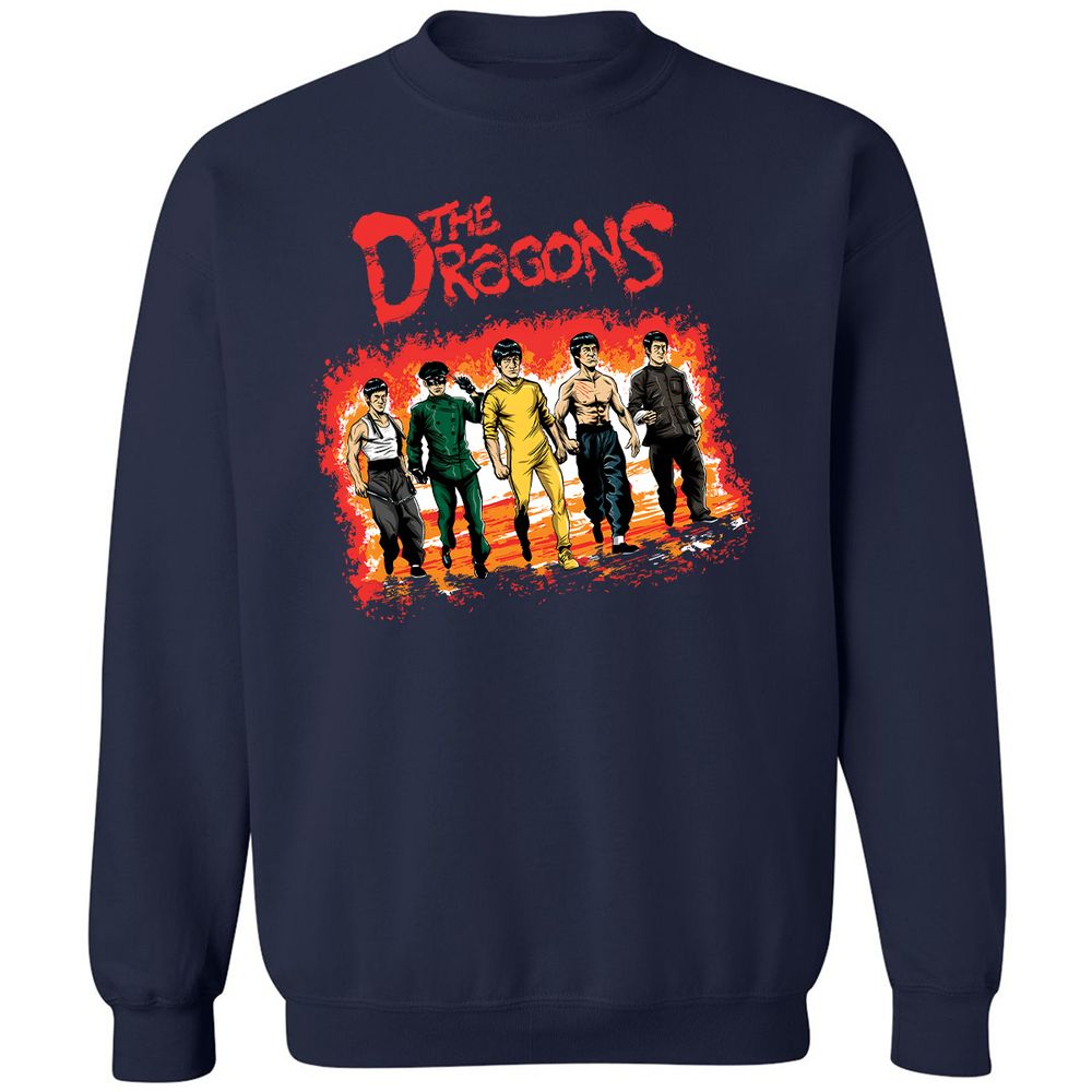 Classic Unisex Sweatshirt - B3XUGB4M - Navy - 2